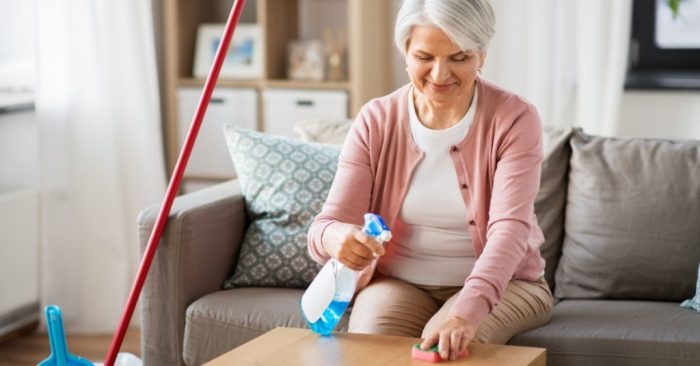 Home maintenance for seniors